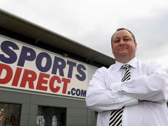 Sports Direct founder Mike Ashley. Picture by Joe Giddens/PA Wire