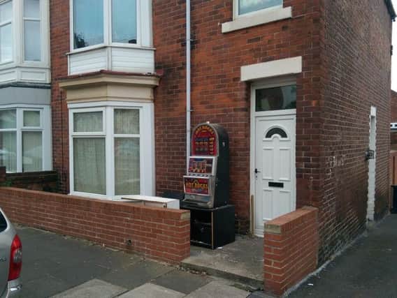 The property in Julian Street, South Shields, where a woman was bitten by a dog.