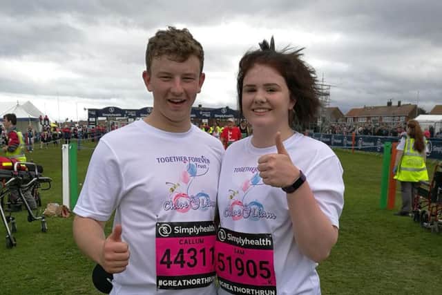Callum Amess and Sam Doyle