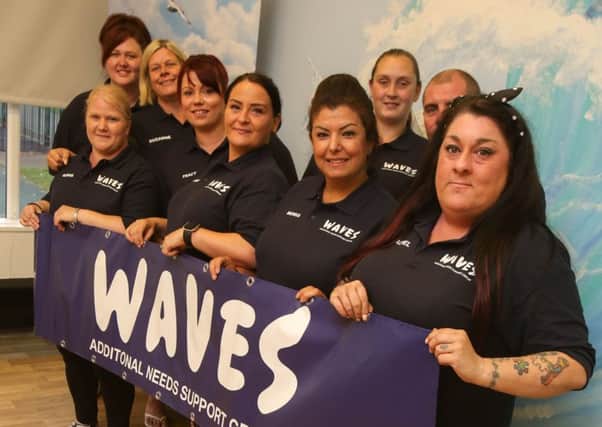 Waves is a new group being launched for children with special needs at the Bilton Hall Community Trust CIO, Jarrow. Picture: TOM BANKS