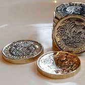 The new pound coins were released earlier this year.