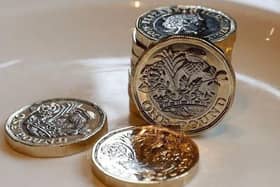 The new pound coins were released earlier this year.