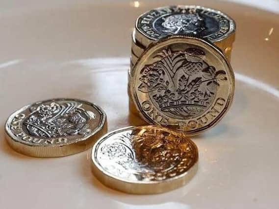 The new pound coins were released earlier this year.