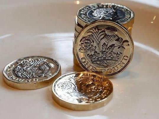 The new pound coins were released earlier this year.