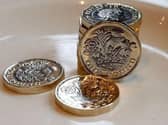The new pound coins were released earlier this year.