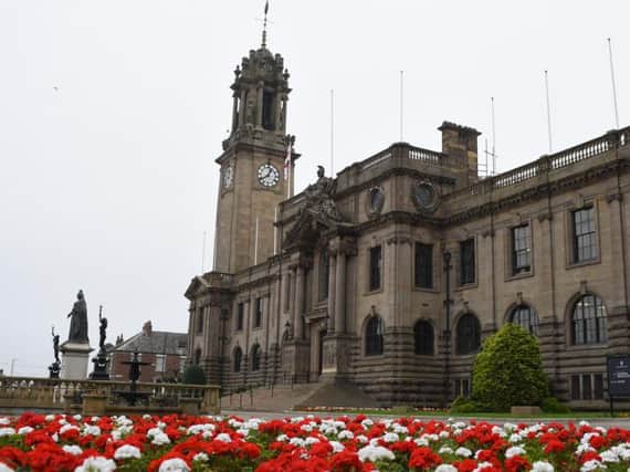South Shields Town Hall.