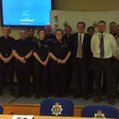 Officers and volunteers from six police forces come together to tackle rural crime.