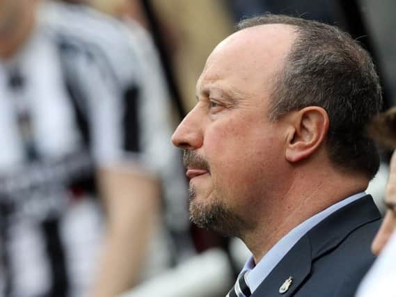 Rafa Benitez chose not to comment recently when asked about Newcastle's summer failings in the transfer market