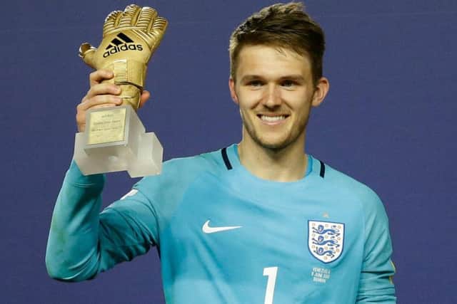 Freddie Woodman