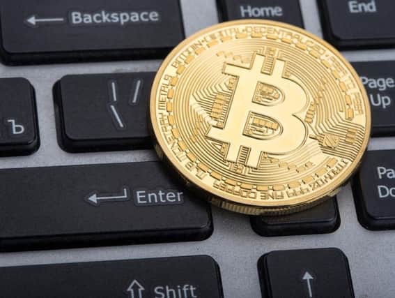 Beware of investing in virtual currency such as Bitcoins.