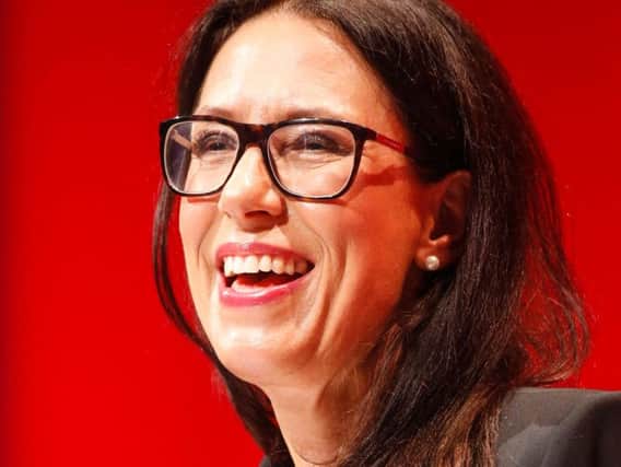 Shadow Secretary of State for Work and Pensions Debbie Abrahams. Pic: PA.