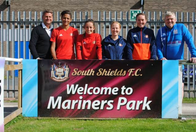 Sunderland Ladies at Mariners Park.