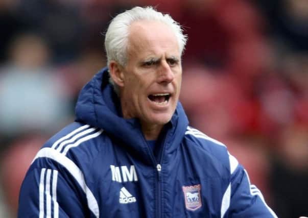 Mick McCarthy.