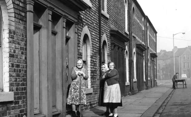A picture of residents in Alice Street many years ago which stirred the interest on social media.