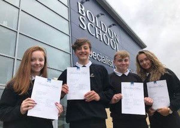 Boldon School pupils thrilled to be part of the Parliamentary Review.