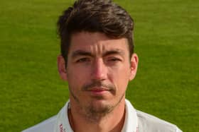 Michael Richardson hit 45 in Durhan's first innings