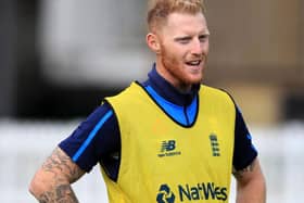 Durham's Ben Stokes remains England's Test vice-captain but may face disciplinary action over the late-night incident which saw him arrested. Pic: PA.