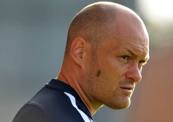 Preston manager Alex Neil.