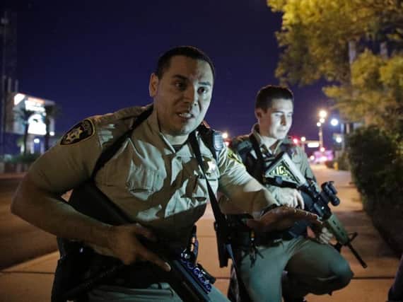 At least 20 people have died in the attack in Las Vegas.