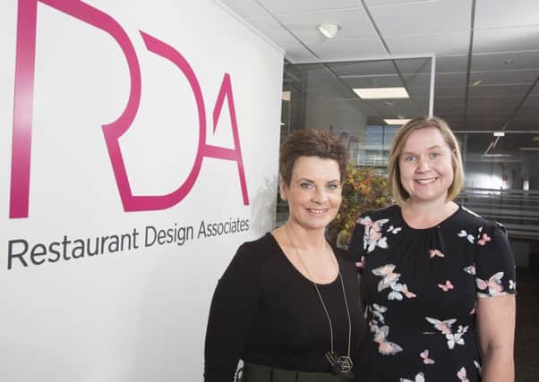 Louise Ward, Business Development Manager and Caroline Anderson, PR and Marketing Manager