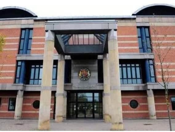 The alleged scammers are on trial at Teesside Crown Court.