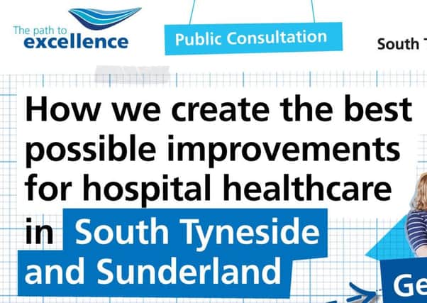 NHS South Tyneside and Sunderland Partnership.