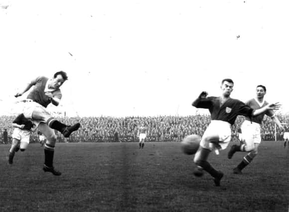 South Shields playing York City on December 7, 1957. Do you know what the score was?