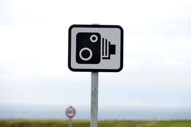 South Shields Coast Road new speed camera signs