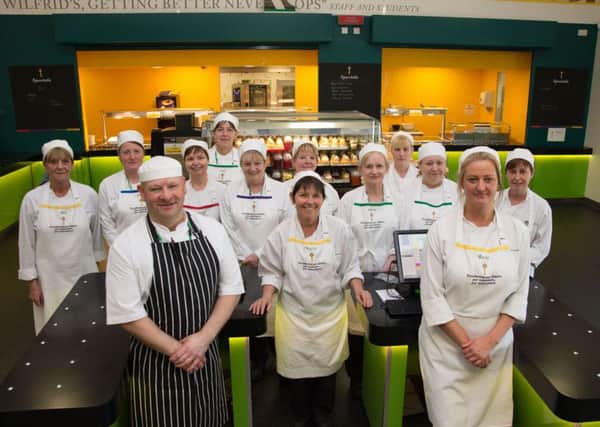 Catering staff at St Wilfrids RC College have been shortlisted for a national catering award
