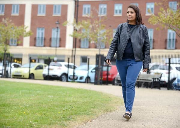 Esma Richardson was told she wasnt able to take part in a new drugs trial as she continues to battle cancer