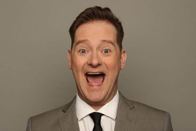 Comedian Jason Cook is set to have the audience in stitches at his New Year's Eve show at The Customs House.
