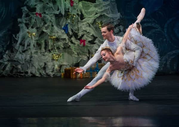 The Nutcracker is a family-friendly production of the classic tale by the Russian National Ballet.