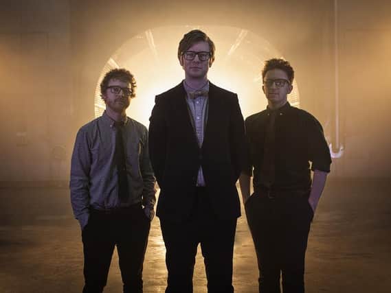 Public Service Broadcasting play the Boilershop in Newcastle on Tuesday.