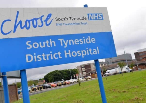 Consultation is under way over three areas of services run by South Tyneside District Hospital, seen here, and Sunderland Royal Hospital.