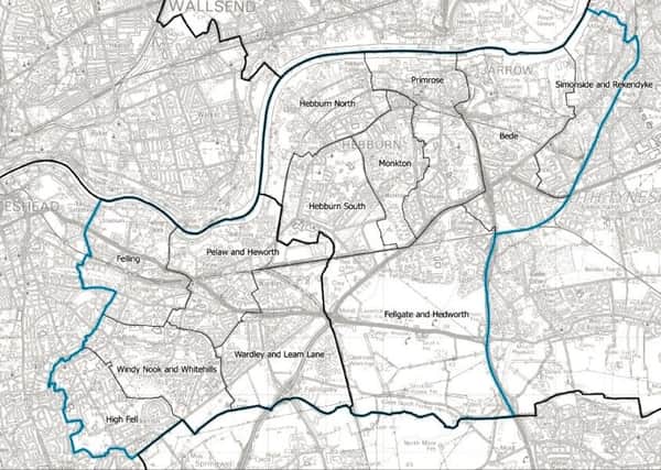 What could be the new boundary changes made to Jarrow and Hebburn