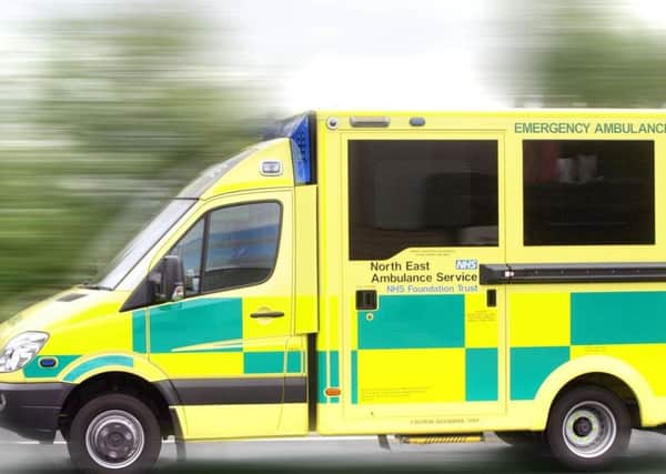 Ambulance crews regularly face violence while working