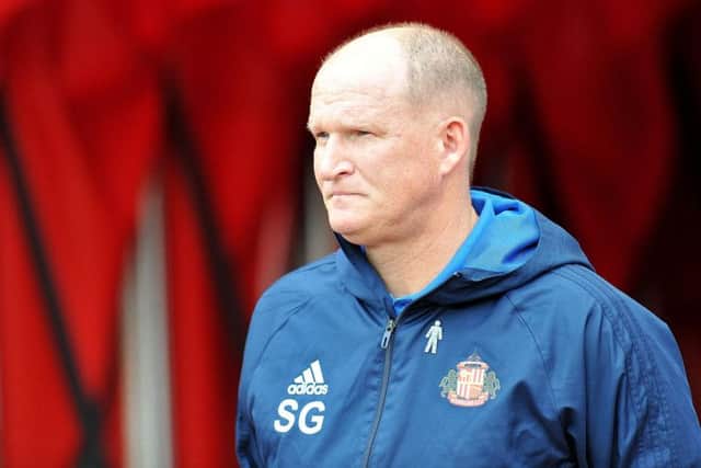 Sunderland boss Simon Grayson.