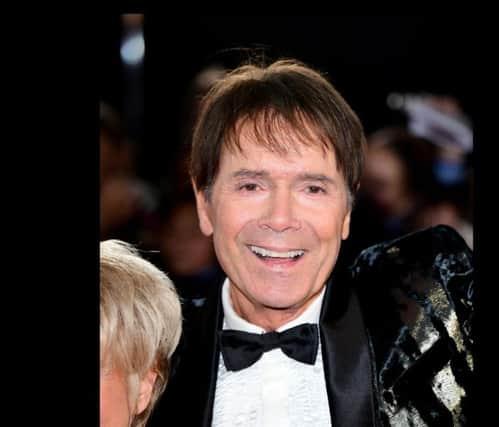 Sir Cliff will return to the North East next year. Picture: PA.