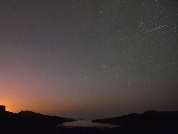 Will you be watching the skies this weekend?