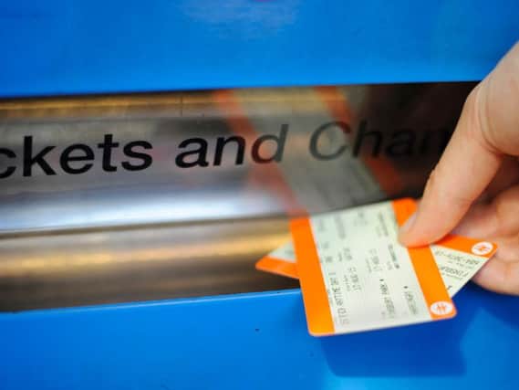 Rail travellers could lose out by not buying tickets now.