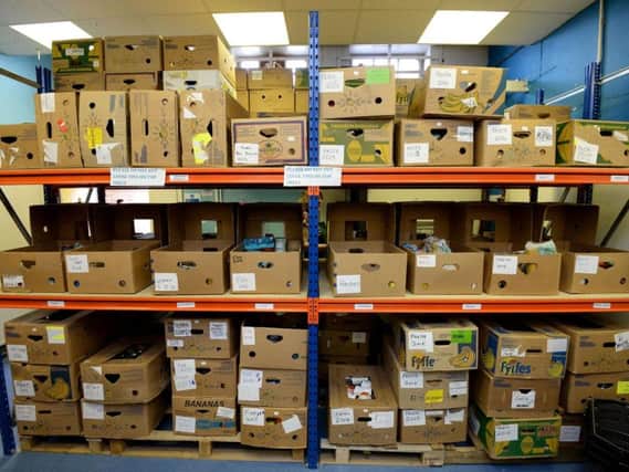 Looking to make a donation to your local foodbank? They need more than just food.