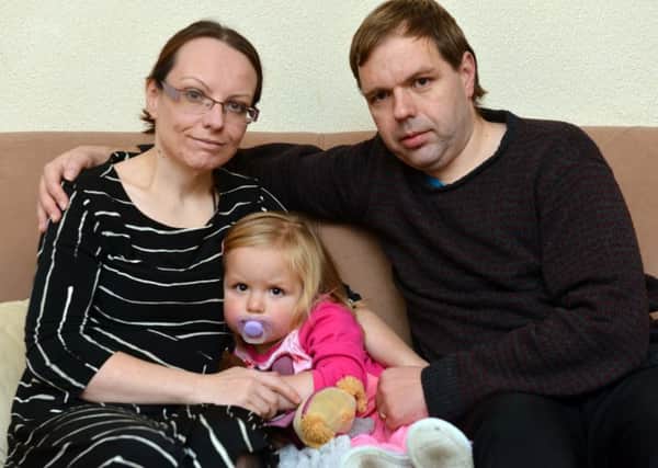 Steven Lunt, his  wife Emma and daughter Blossom were left stranded after Metro system failed