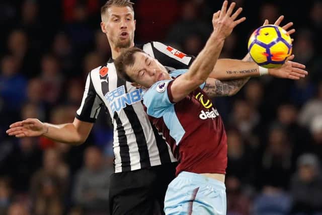 Florian Lejeune and Ashley Barnes
