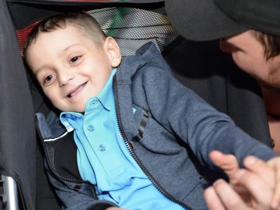 Bradley Lowery, who has been hailed as a winner posthumously by the Laureus Awards.