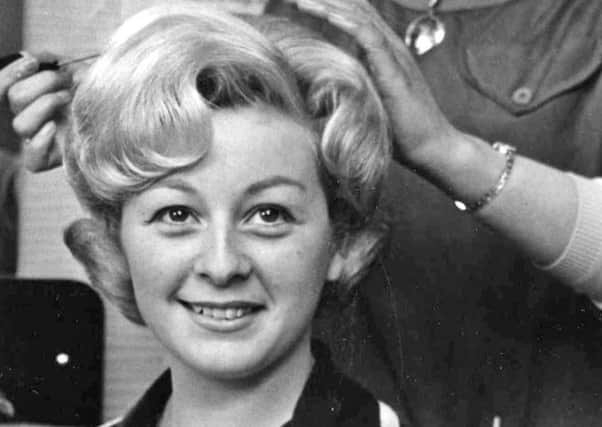Memory Lane  September 1966   hairdressing  beauty
Jennifer Laws  - Miss Mariner and Miss Sportswear