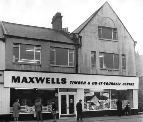 Maxwells -  Do It Yourself shop in Boldon Lane, which was formerly the Boldon Co-op store.