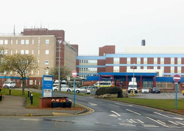 The Integrated Urgent Care Unit is located at the University Hospital of Hartlepool.