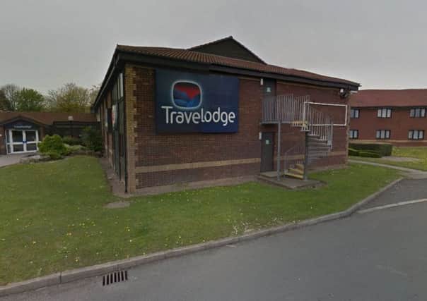 The Travelodge at Whitemare Pool. Picture by Google Maps.