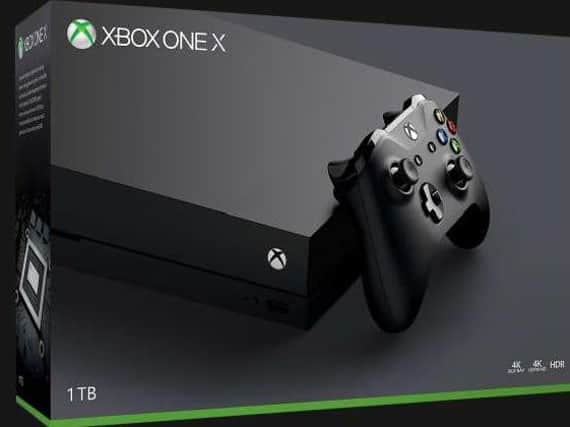 Would you be tempted to invest in an Xbox One X.