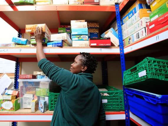 Foodbanks could struggle to meet demand this winter unless urgent action is taken to improve Universal Credit.
